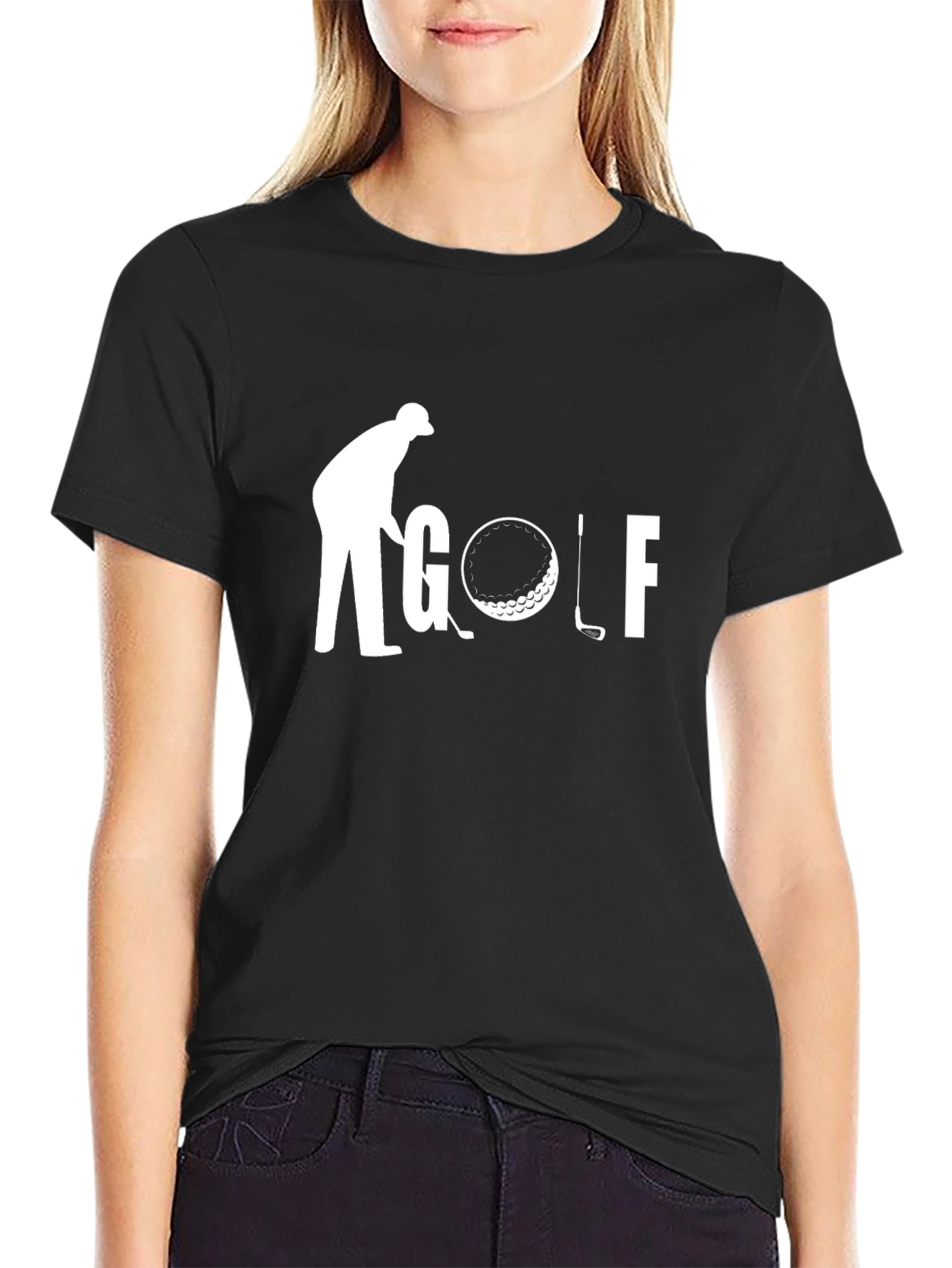 Golf T-Shirt - Golfer Tee