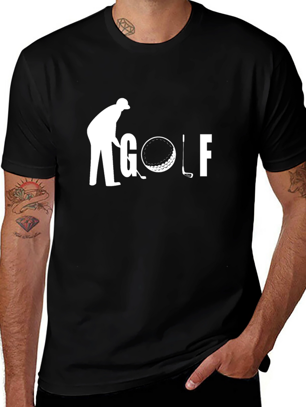 Golf T-Shirt - Golfer Tee