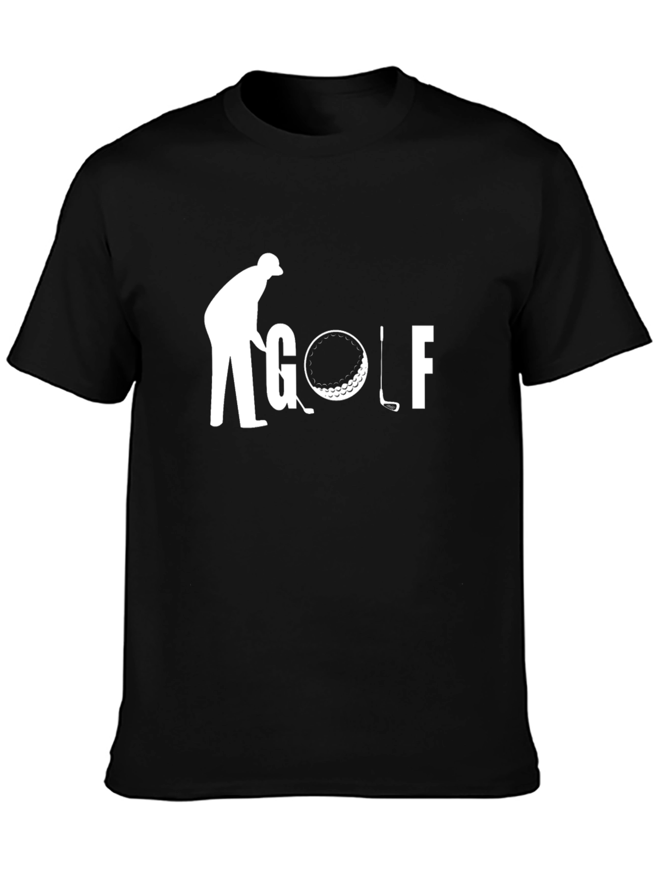 Golf T-Shirt - Golfer Tee