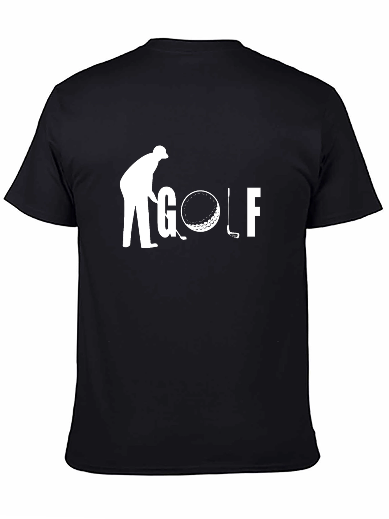 Golf T-Shirt - Golfer Tee
