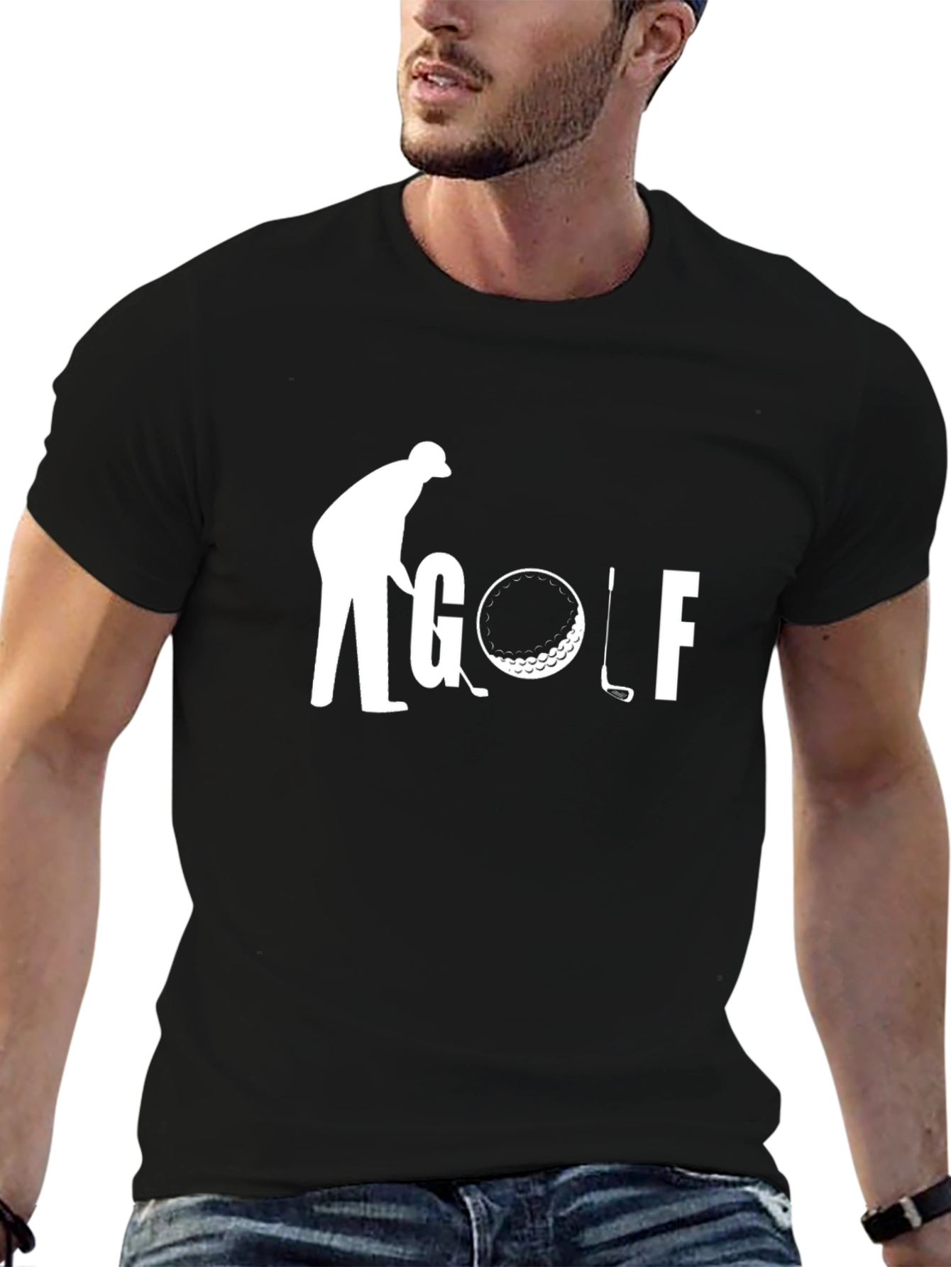 Golf T-Shirt - Golfer Tee