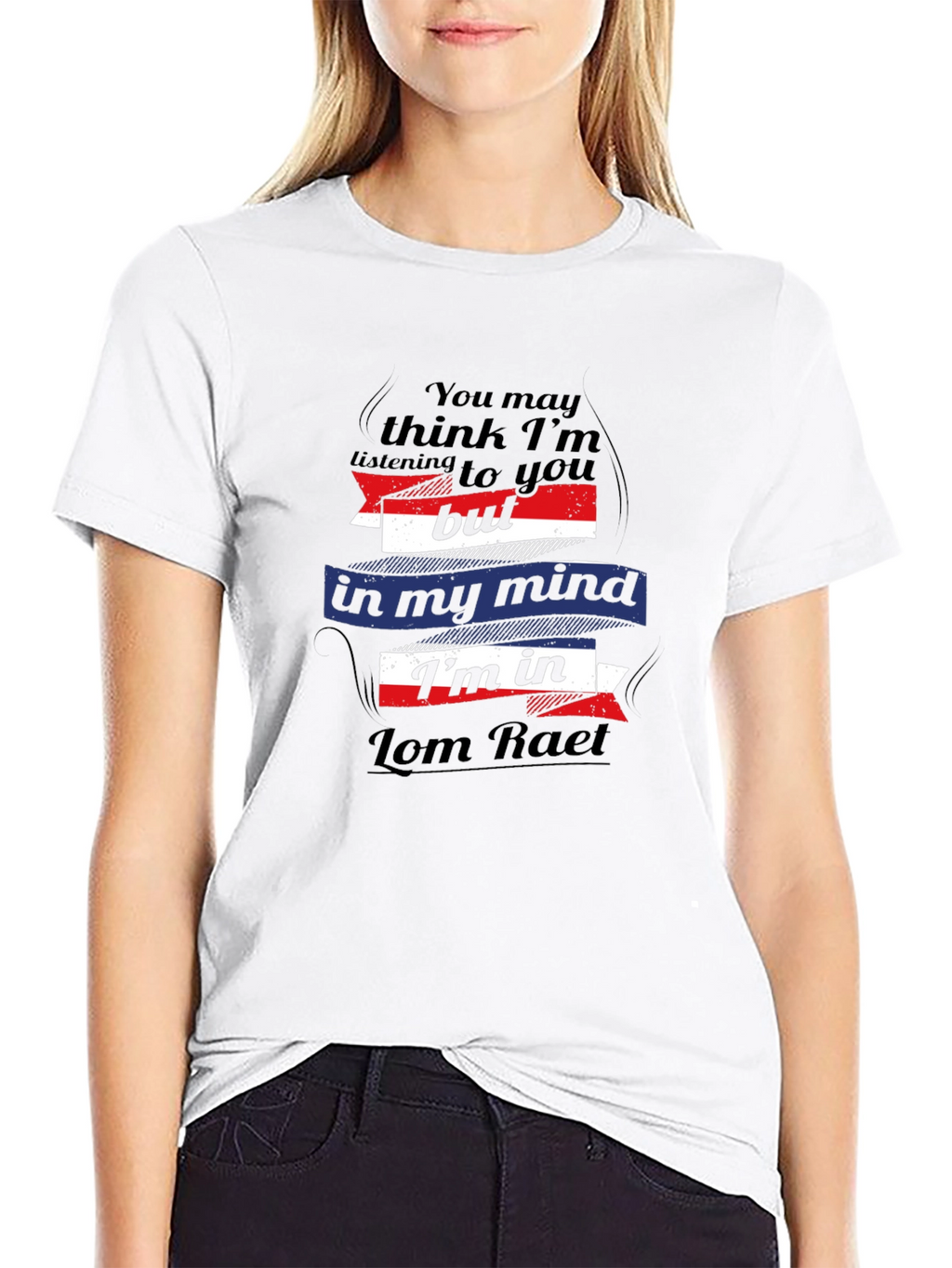 Lom Raet Mind T-Shirt - Quirky Graphic Tee