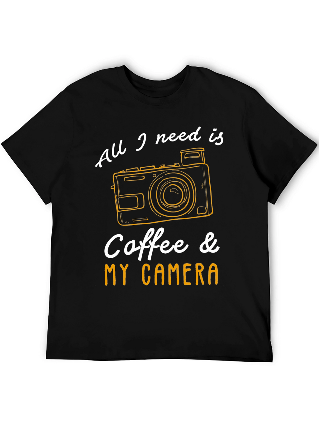 Coffee and Camera T-Shirt