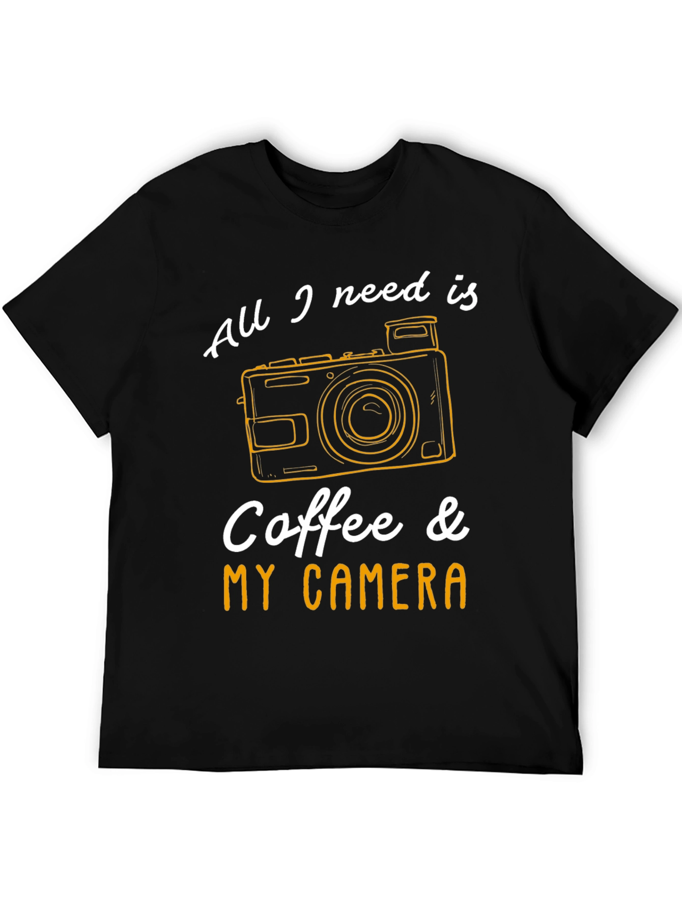 Coffee and Camera T-Shirt
