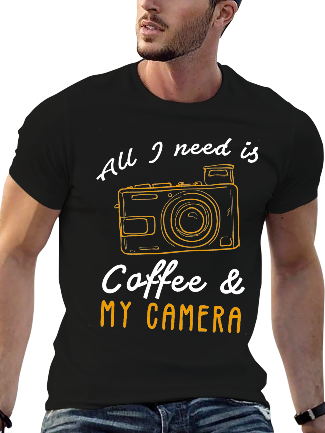 Coffee and Camera T-Shirt