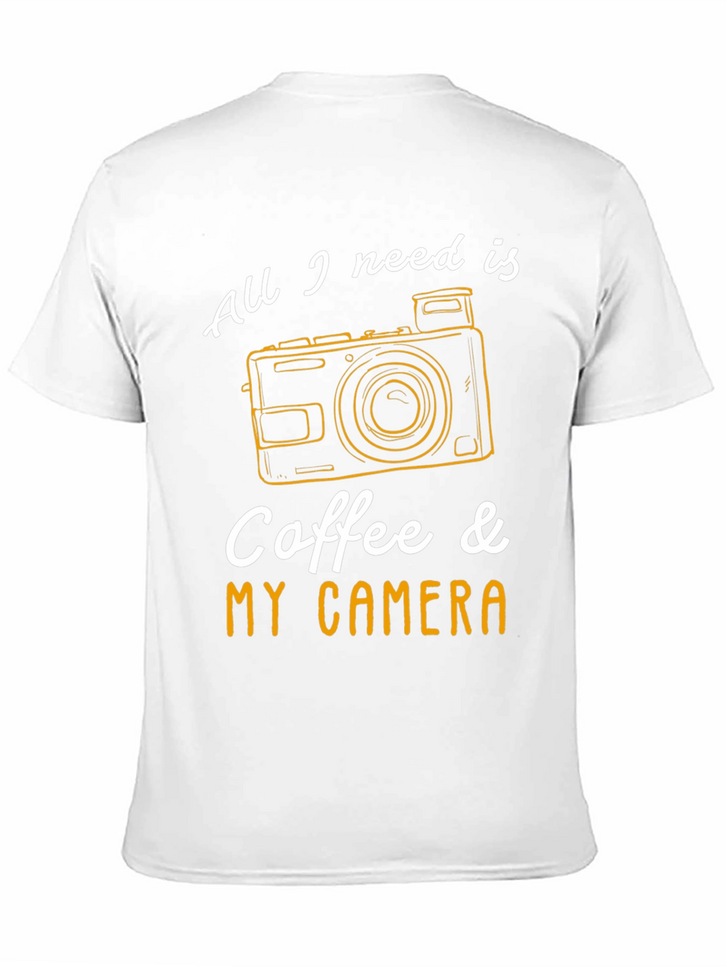 Coffee and Camera T-Shirt