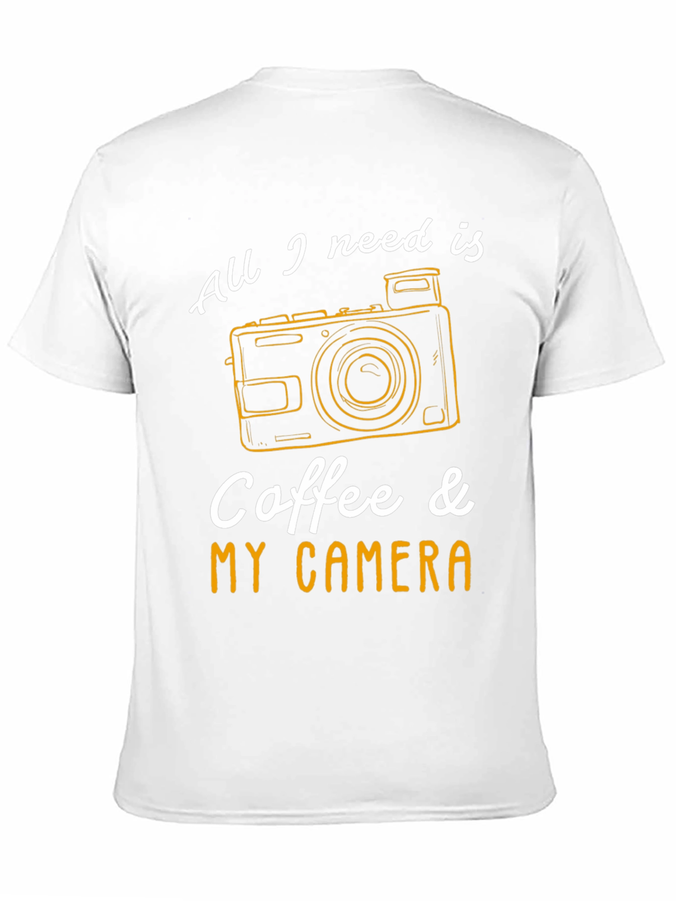 Coffee and Camera T-Shirt