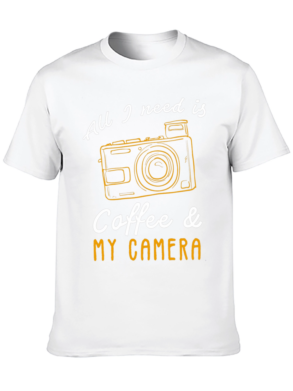 Coffee and Camera T-Shirt