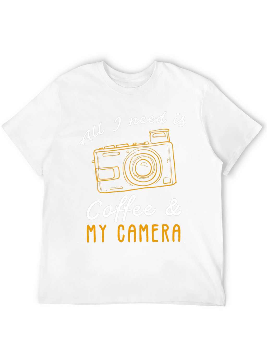 Coffee and Camera T-Shirt