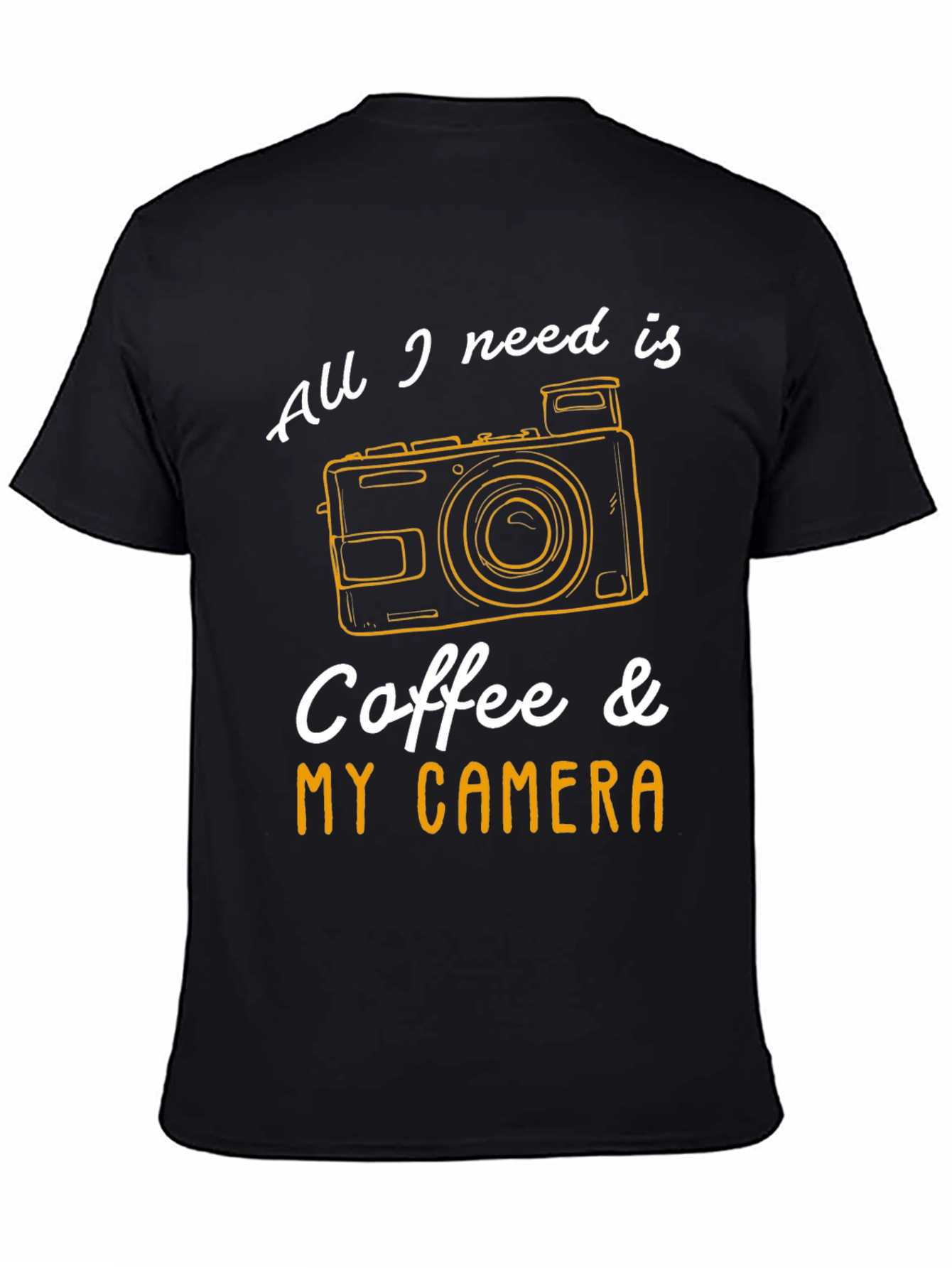 Coffee and Camera T-Shirt