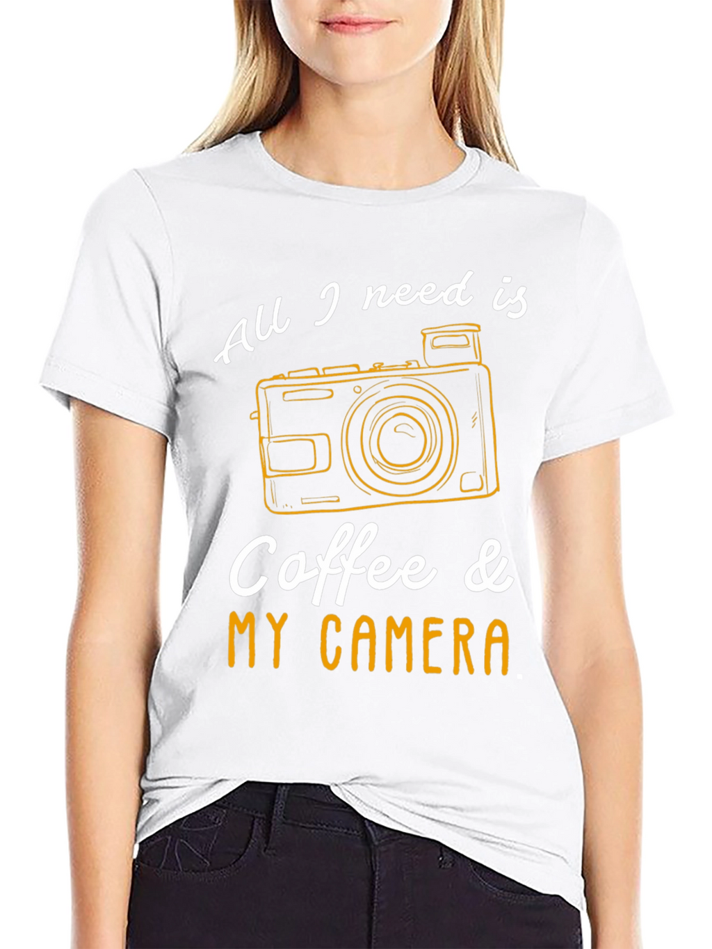 Coffee and Camera T-Shirt