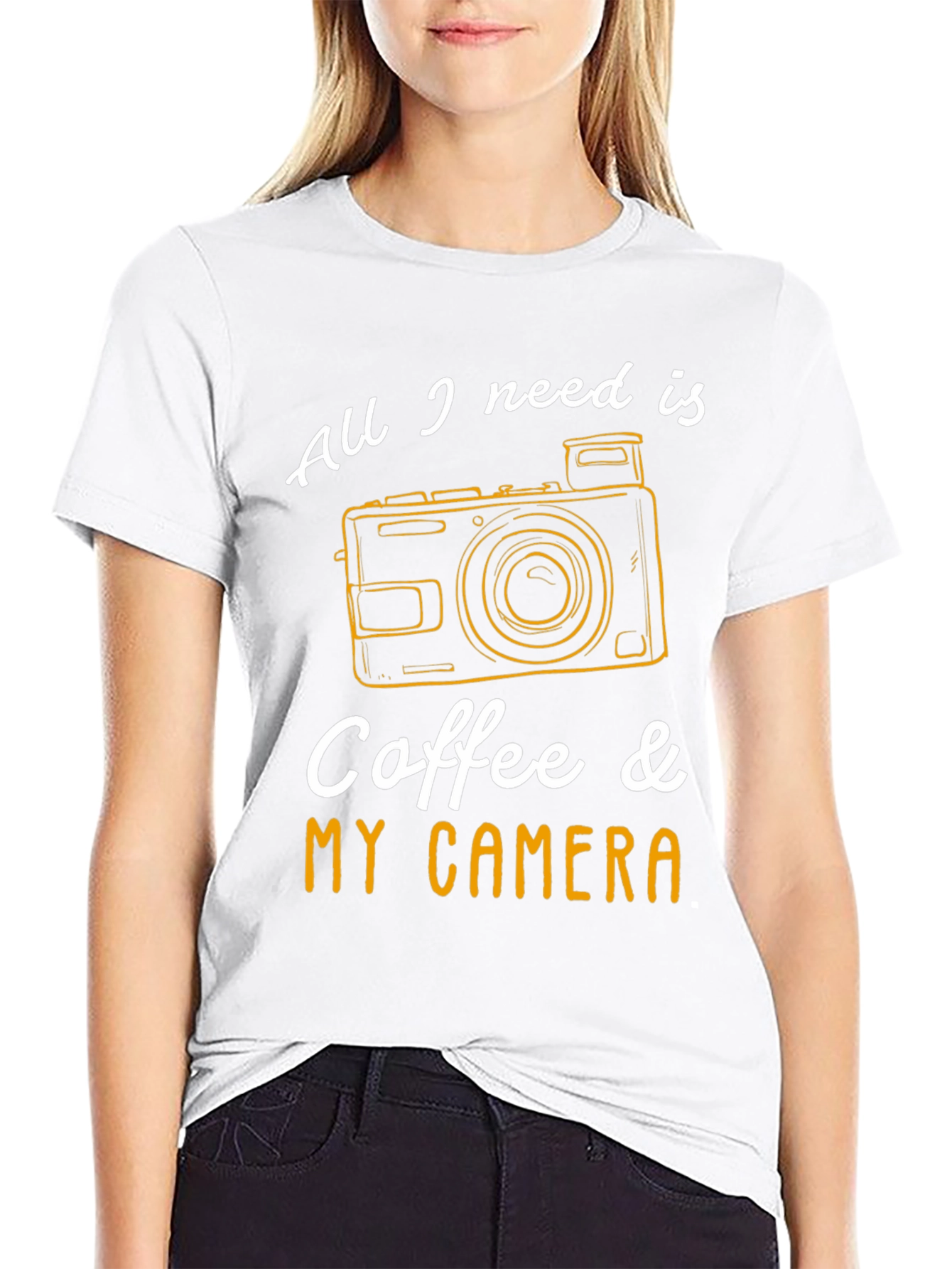Coffee and Camera T-Shirt