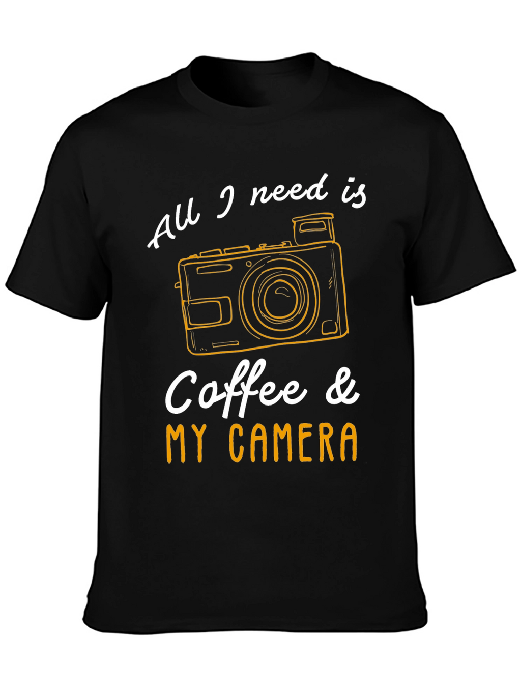 Coffee and Camera T-Shirt