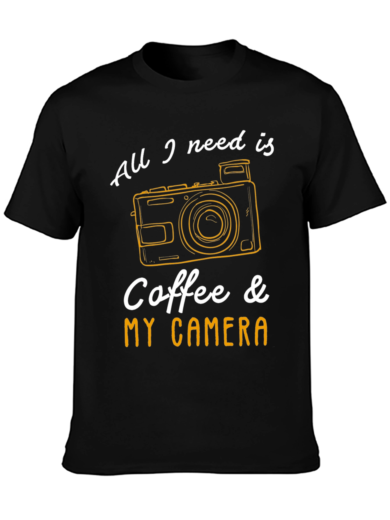 Coffee and Camera T-Shirt