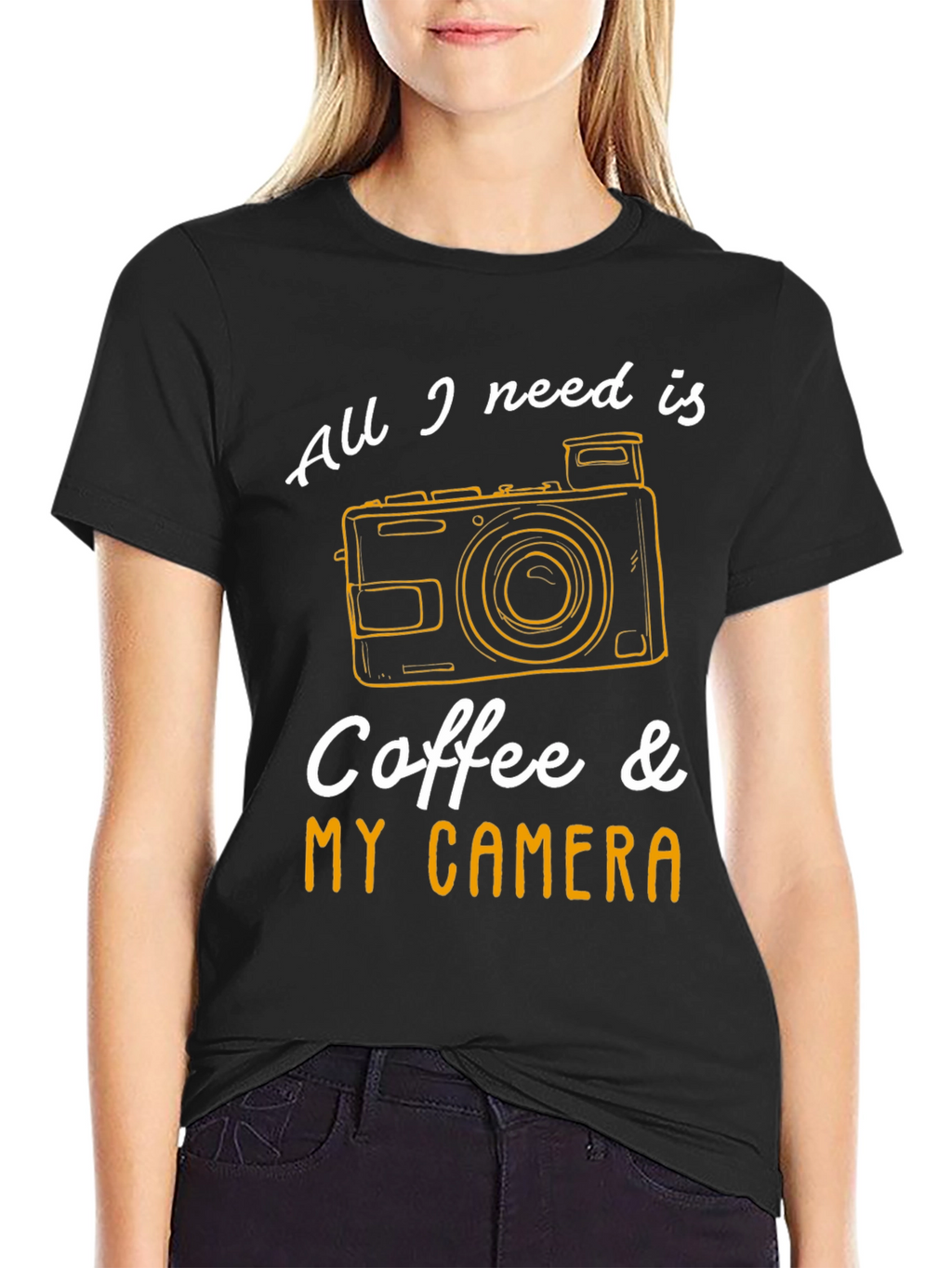 Coffee and Camera T-Shirt
