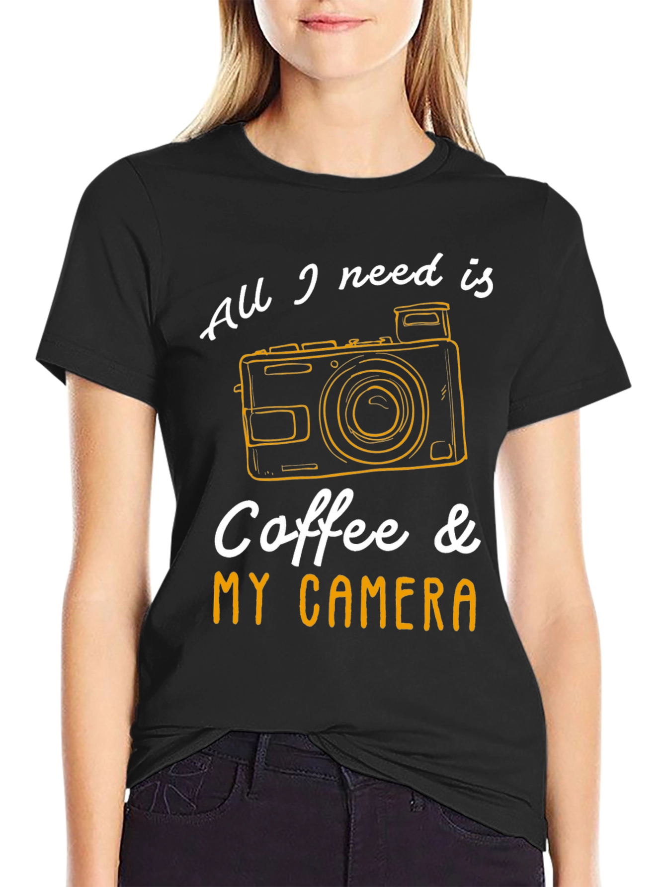 Coffee and Camera T-Shirt