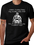Inspirational Graphic Tee - Never Give Up