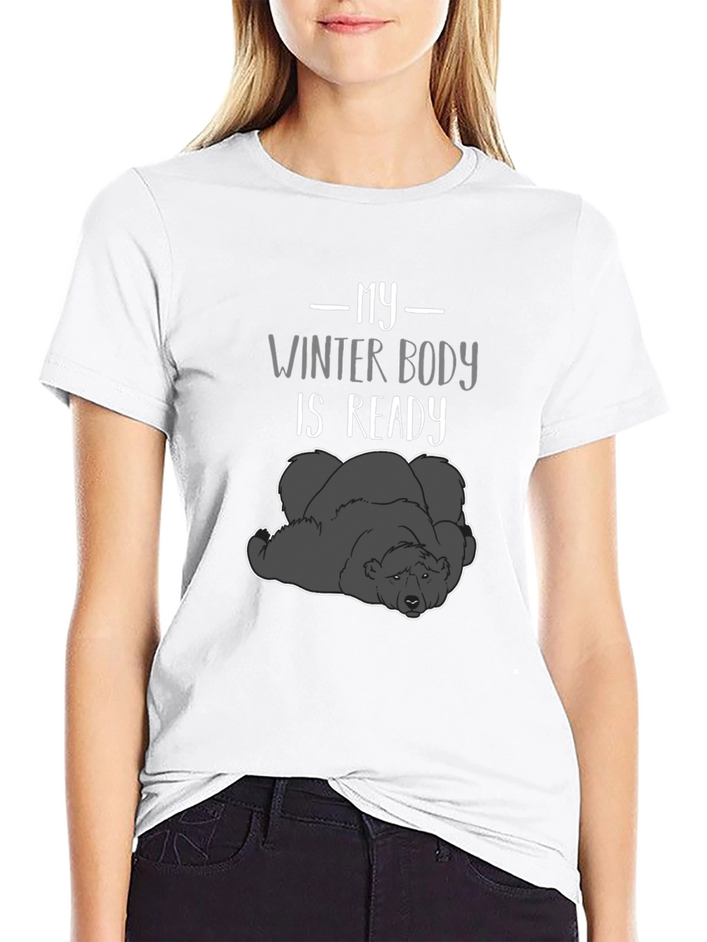 My Winter Body is Ready Graphic T-Shirt
