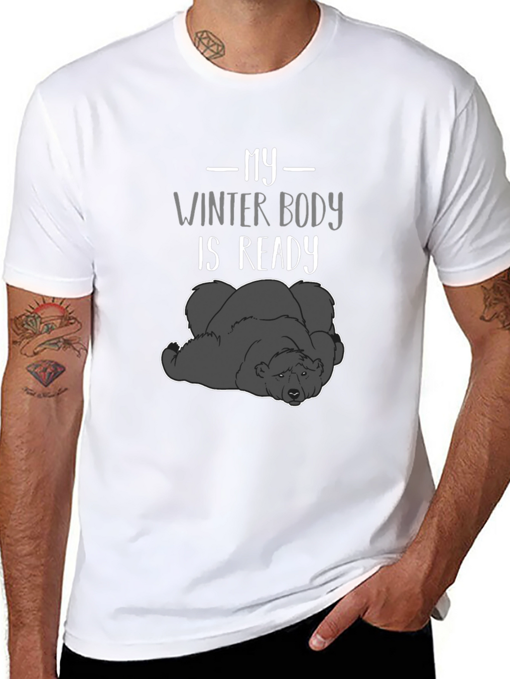 My Winter Body is Ready Graphic T-Shirt