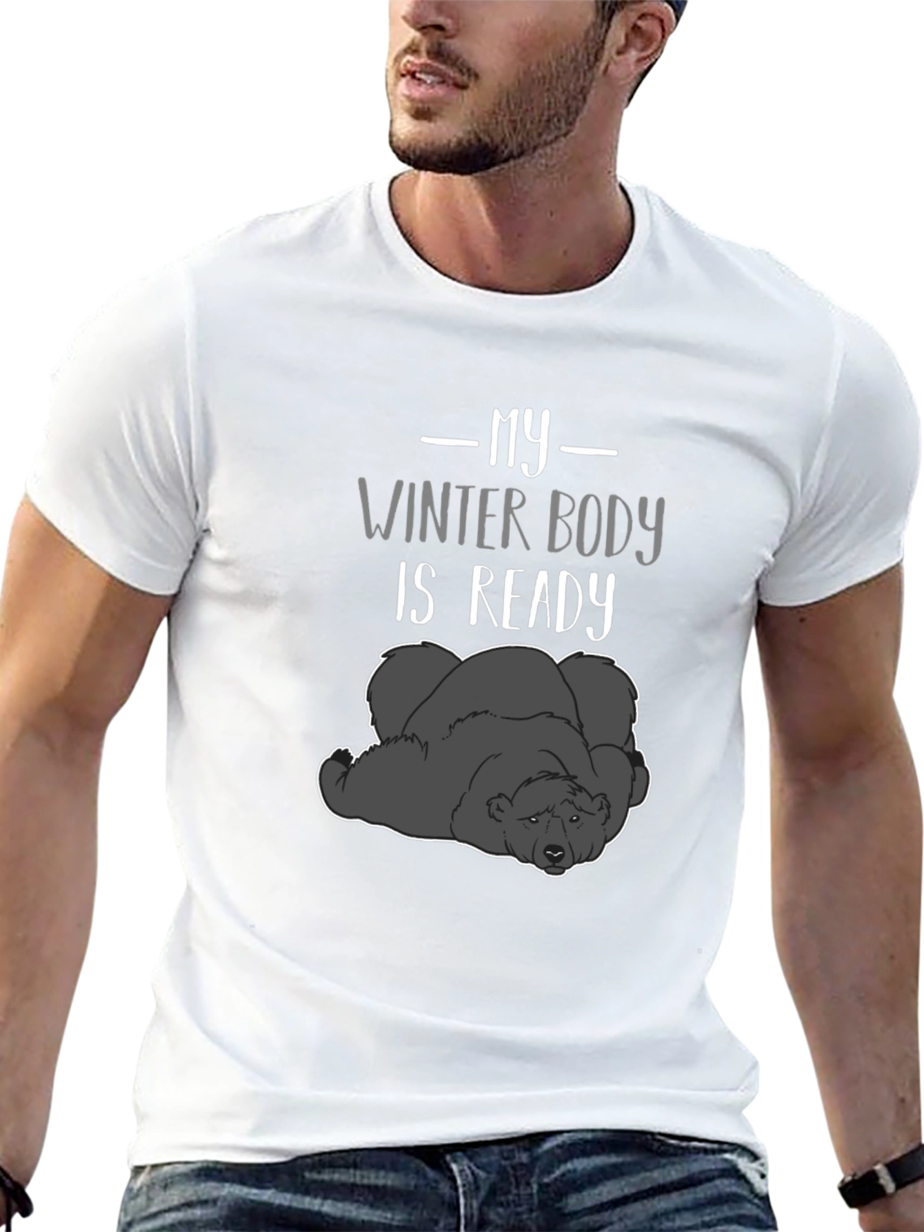 My Winter Body is Ready Graphic T-Shirt