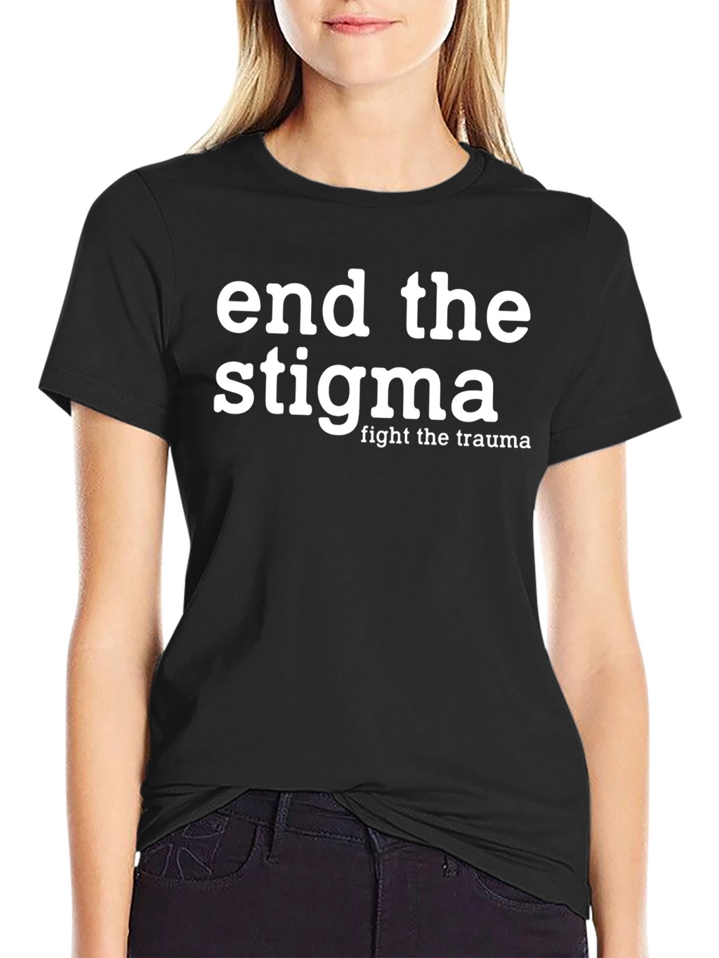 End The Stigma T-Shirt - Mental Health Awareness Tee