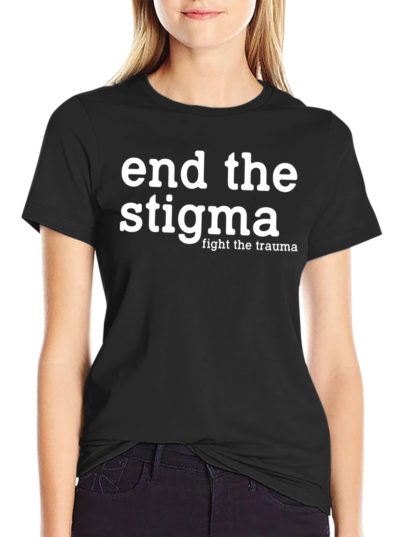 End The Stigma T-Shirt - Mental Health Awareness Tee