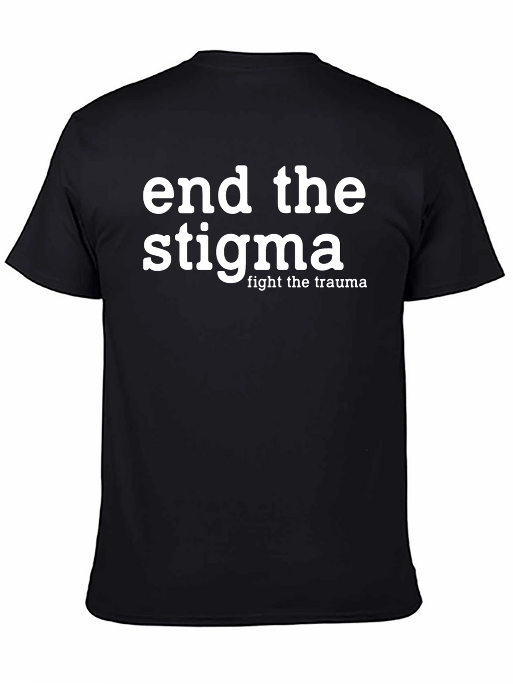 End The Stigma T-Shirt - Mental Health Awareness Tee