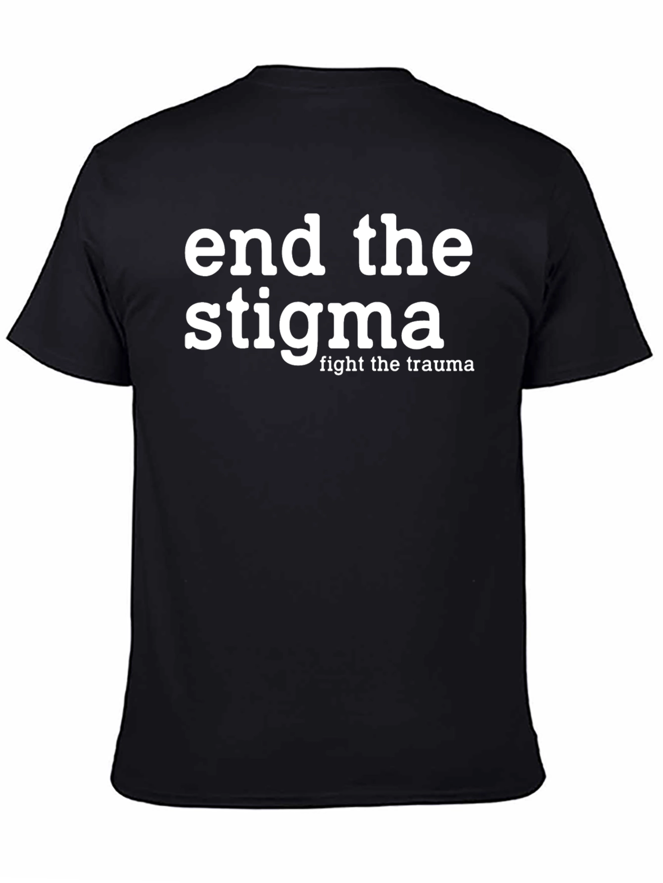 End The Stigma T-Shirt - Mental Health Awareness Tee