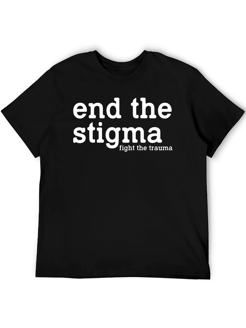 End The Stigma T-Shirt - Mental Health Awareness Tee
