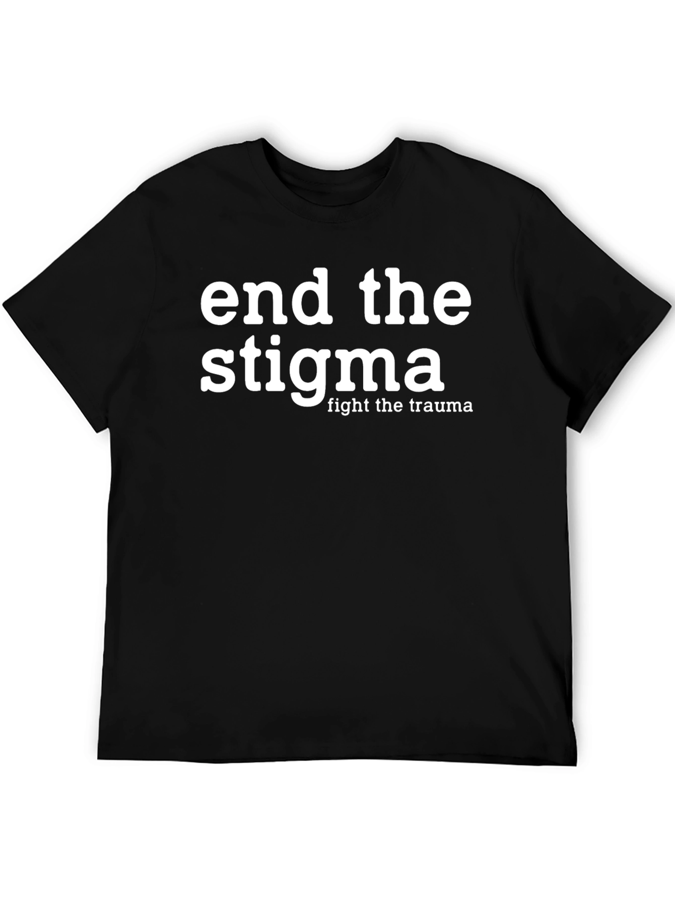End The Stigma T-Shirt - Mental Health Awareness Tee