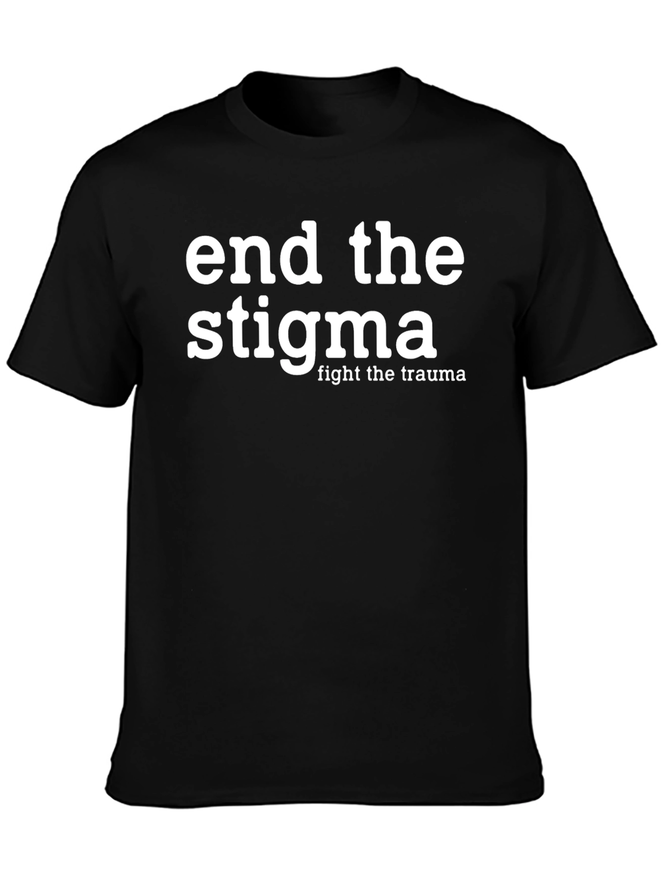 End The Stigma T-Shirt - Mental Health Awareness Tee