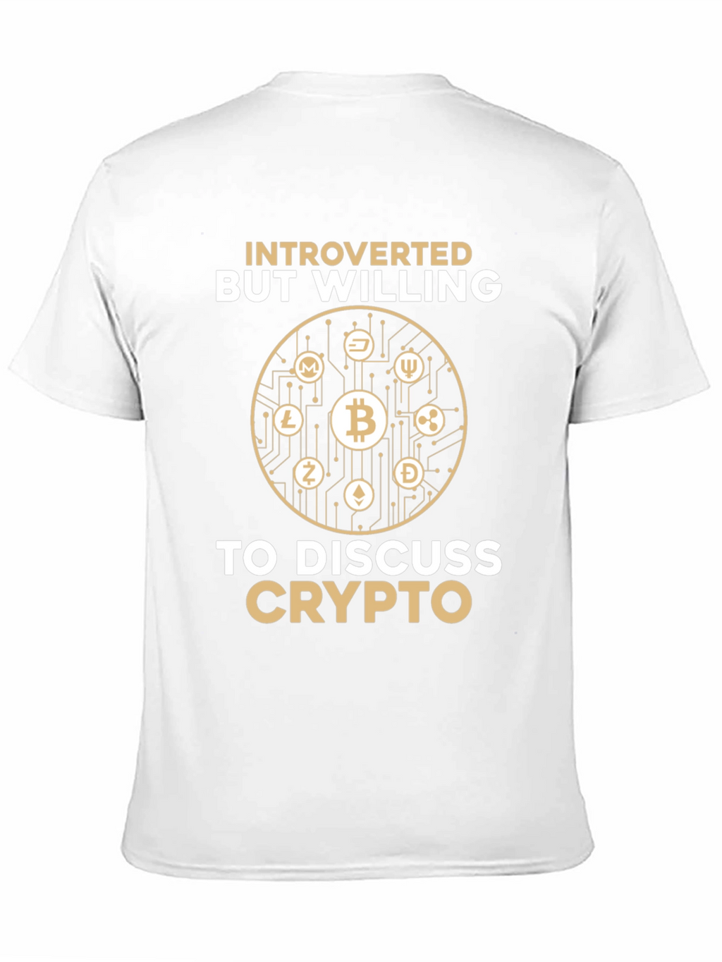 Introverted Crypto Enthusiast T-Shirt