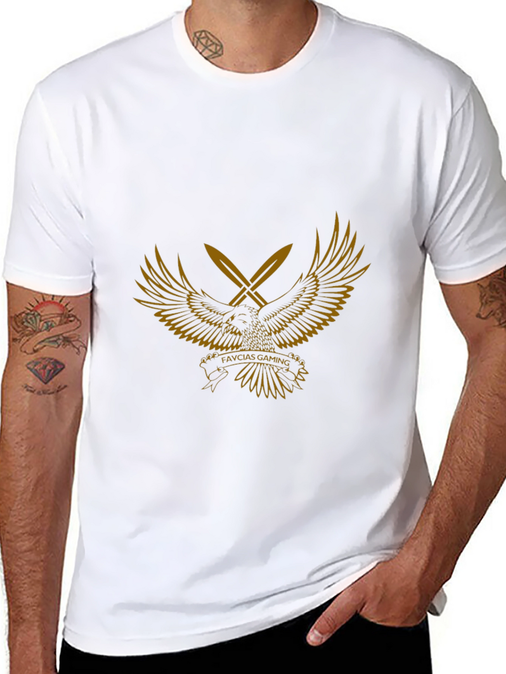 Eagle Swords Gaming T-Shirt