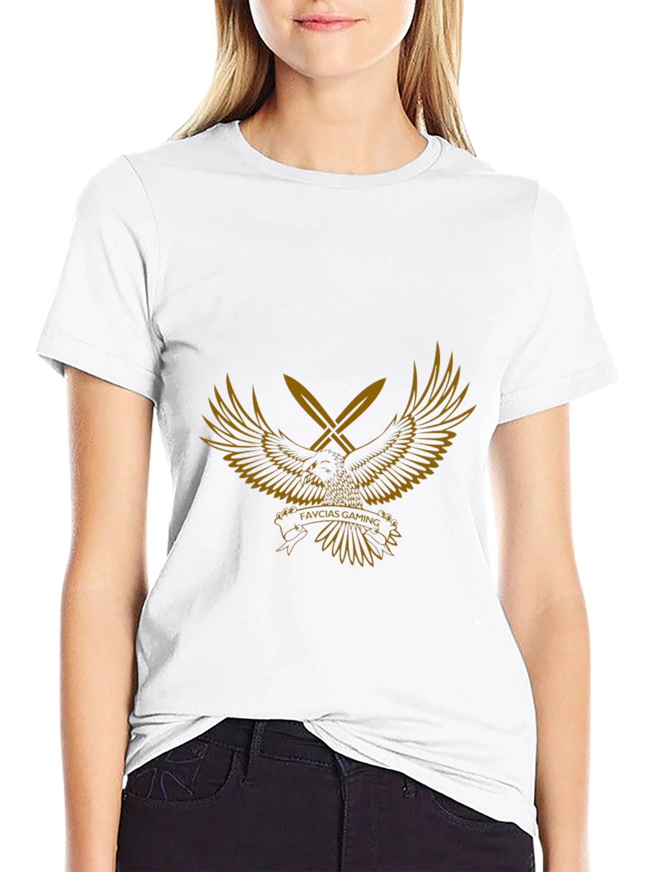 Eagle Swords Gaming T-Shirt