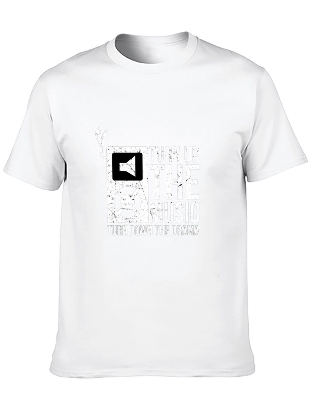 Turn Up The Music T-Shirt