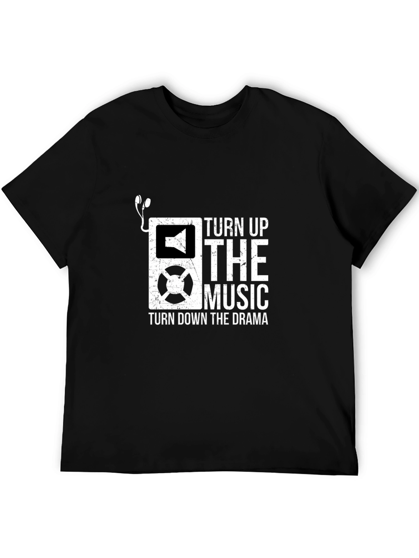 Turn Up The Music T-Shirt