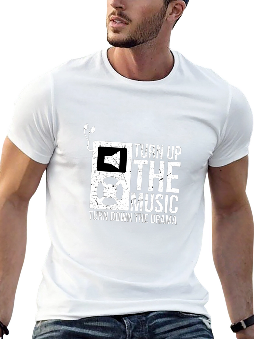 Turn Up The Music T-Shirt