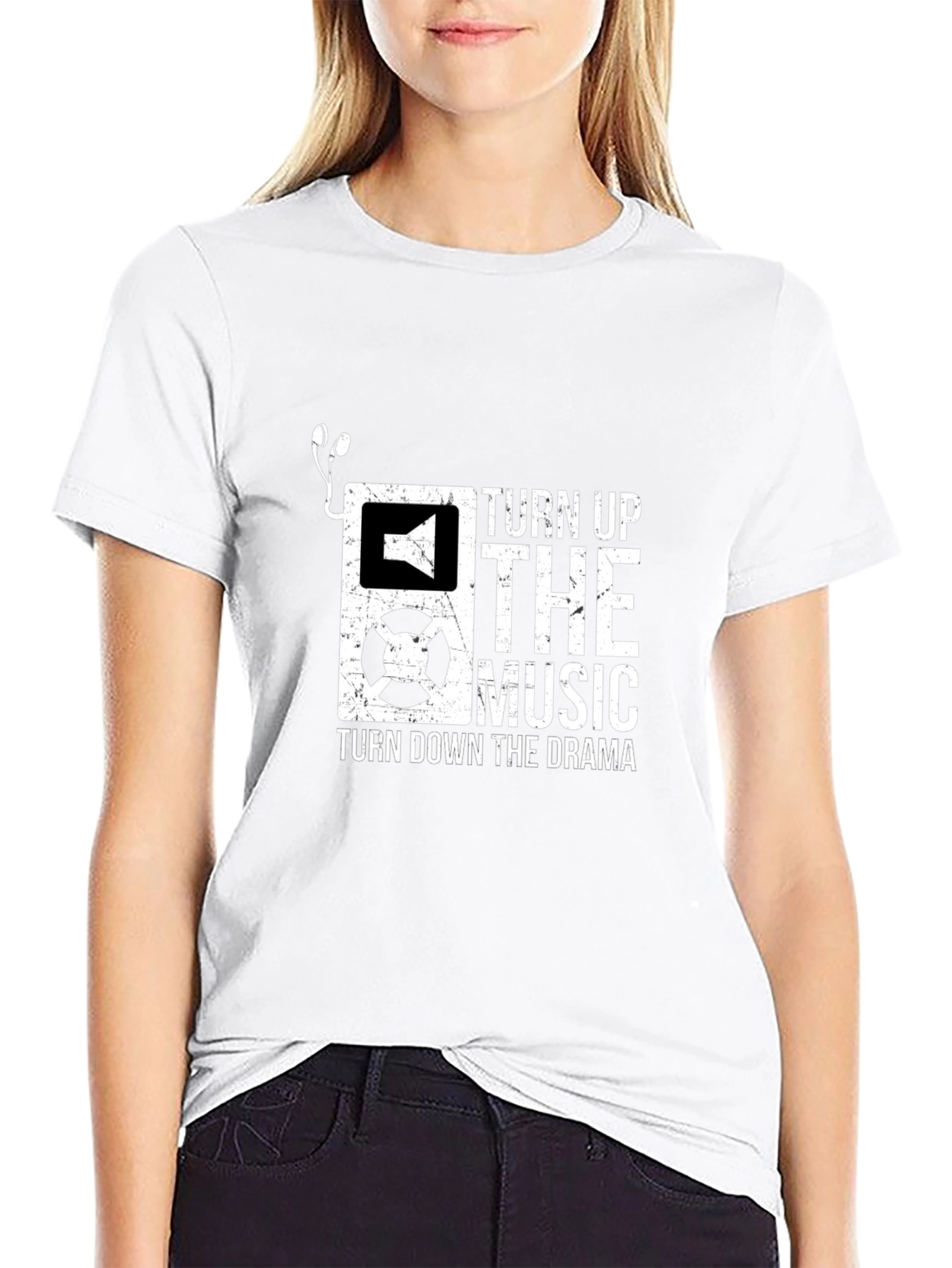 Turn Up The Music T-Shirt