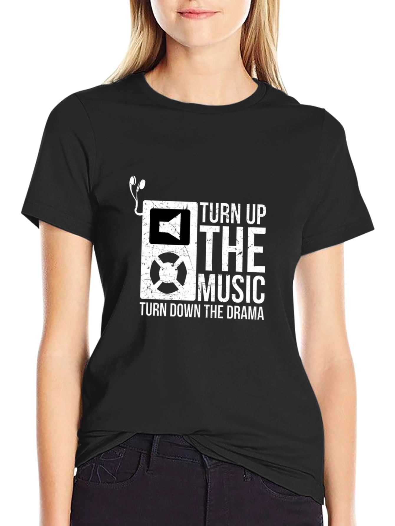 Turn Up The Music T-Shirt