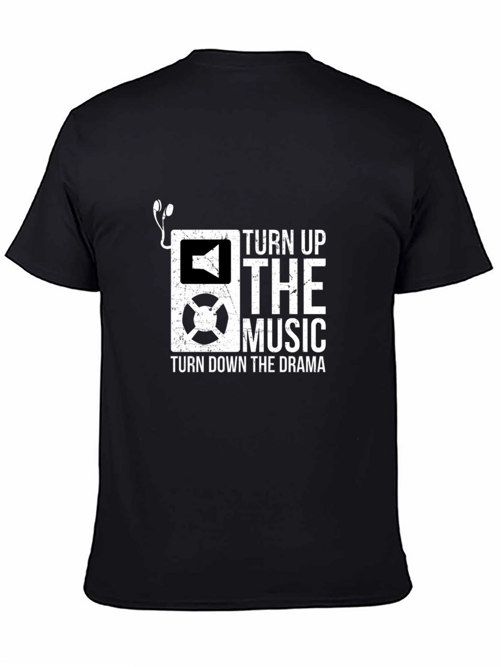 Turn Up The Music T-Shirt