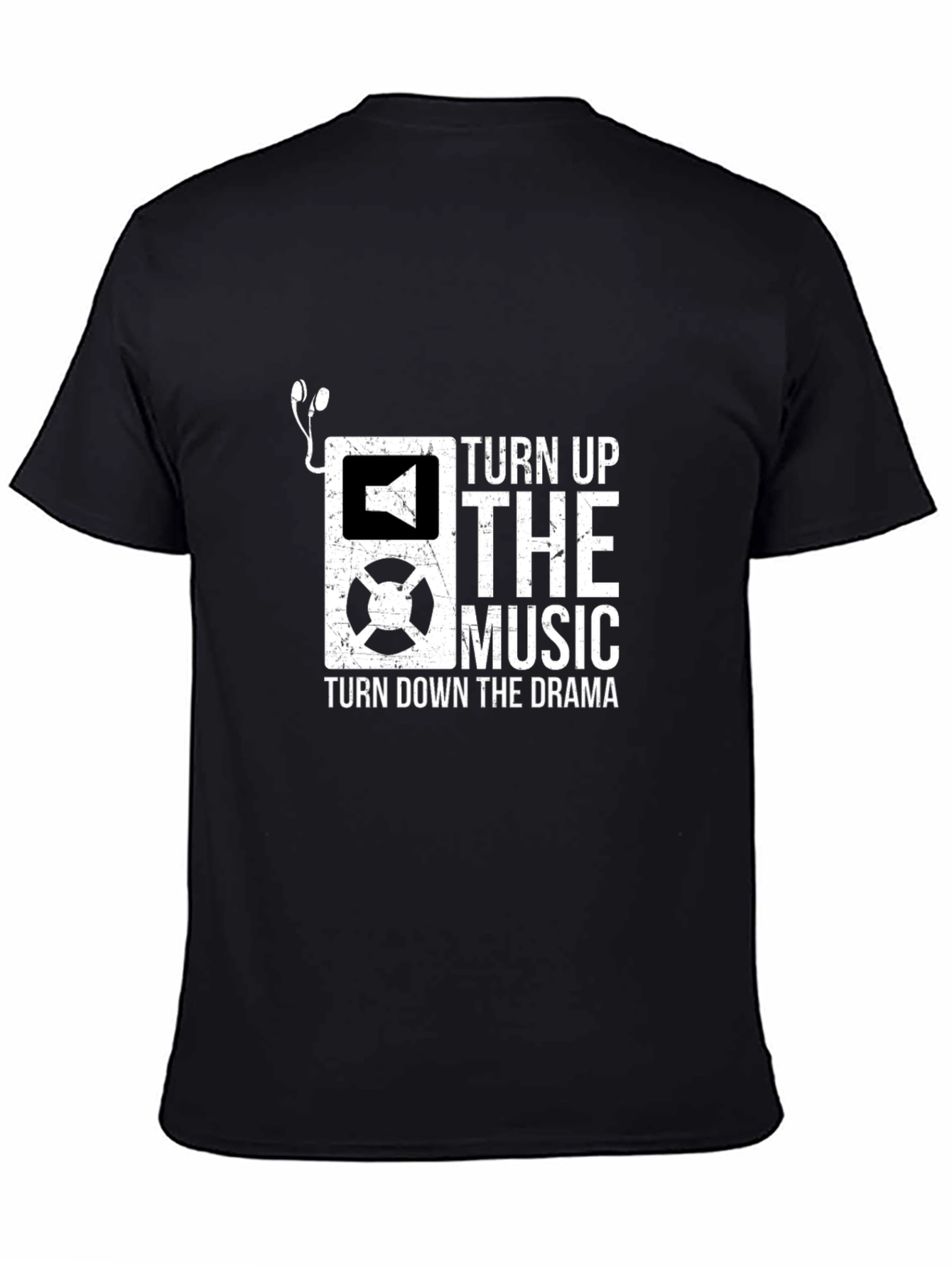 Turn Up The Music T-Shirt