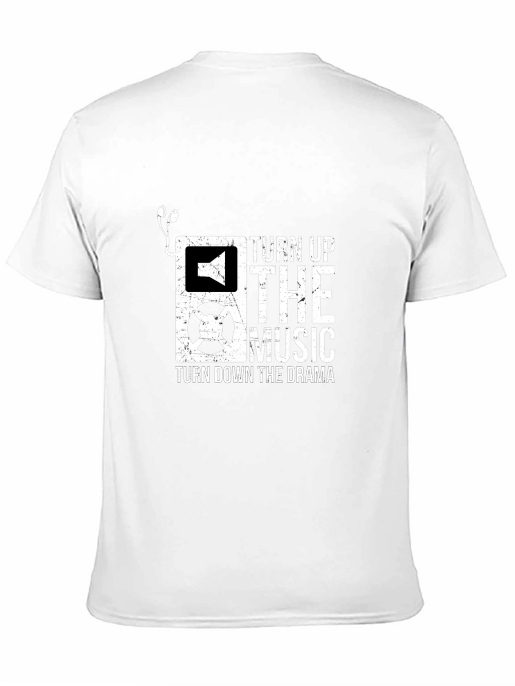 Turn Up The Music T-Shirt