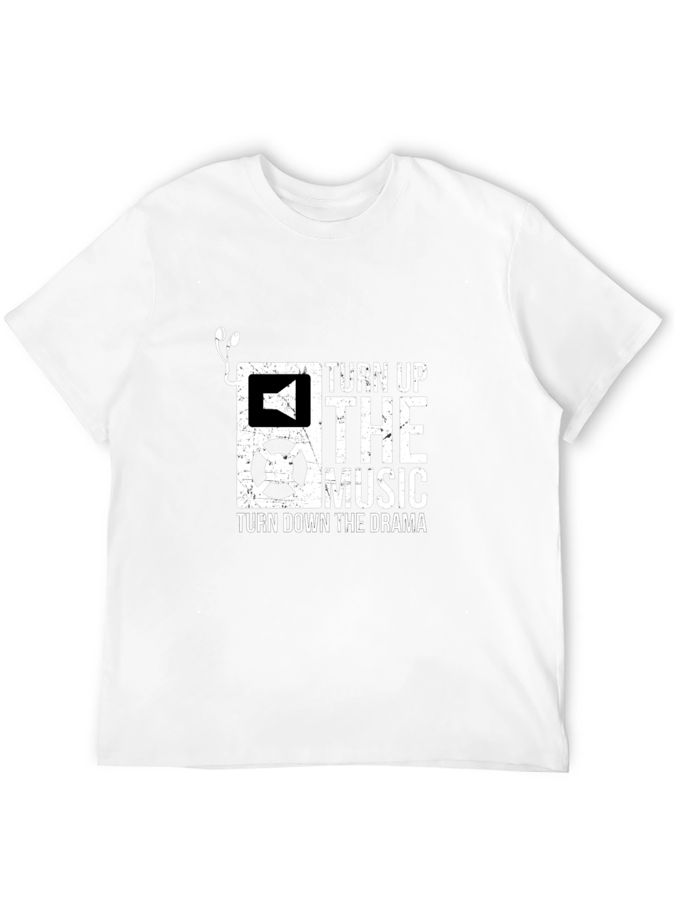 Turn Up The Music T-Shirt
