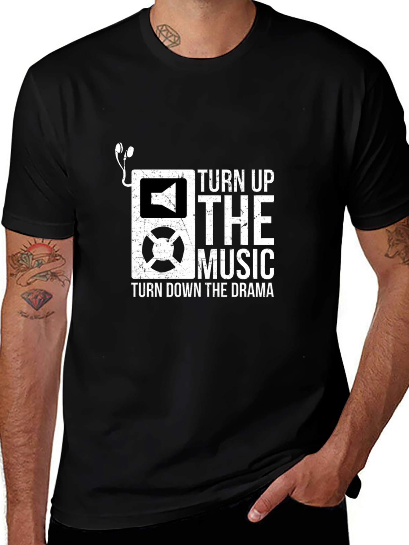 Turn Up The Music T-Shirt