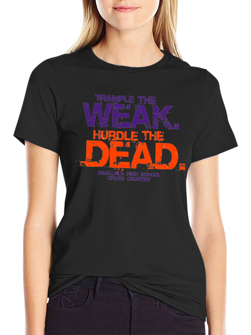 Trample The Weak Hurdle The Dead T-Shirt