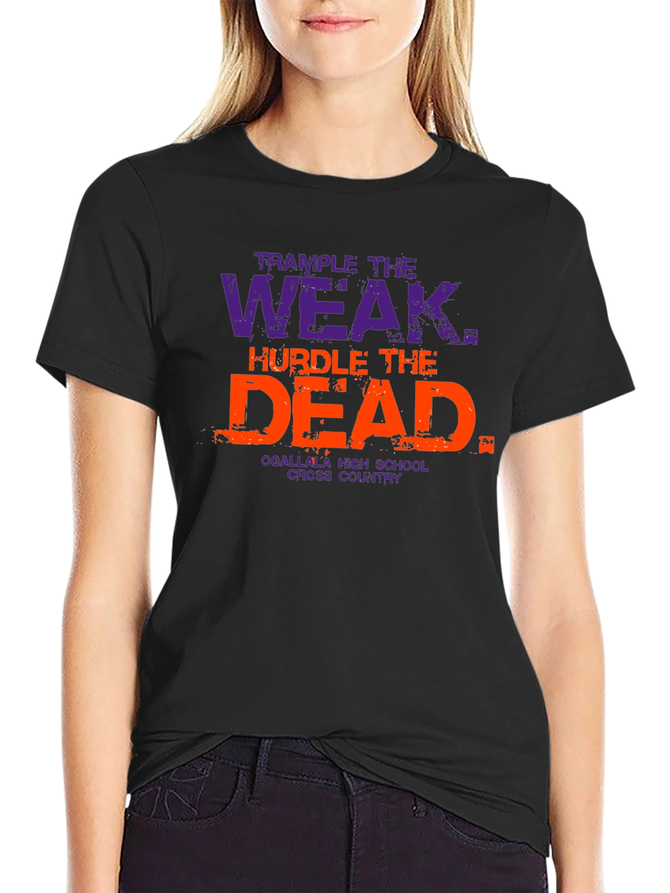 Trample The Weak Hurdle The Dead T-Shirt
