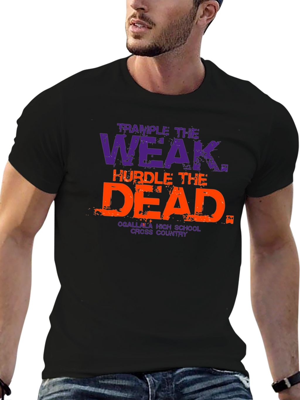 Trample The Weak Hurdle The Dead T-Shirt
