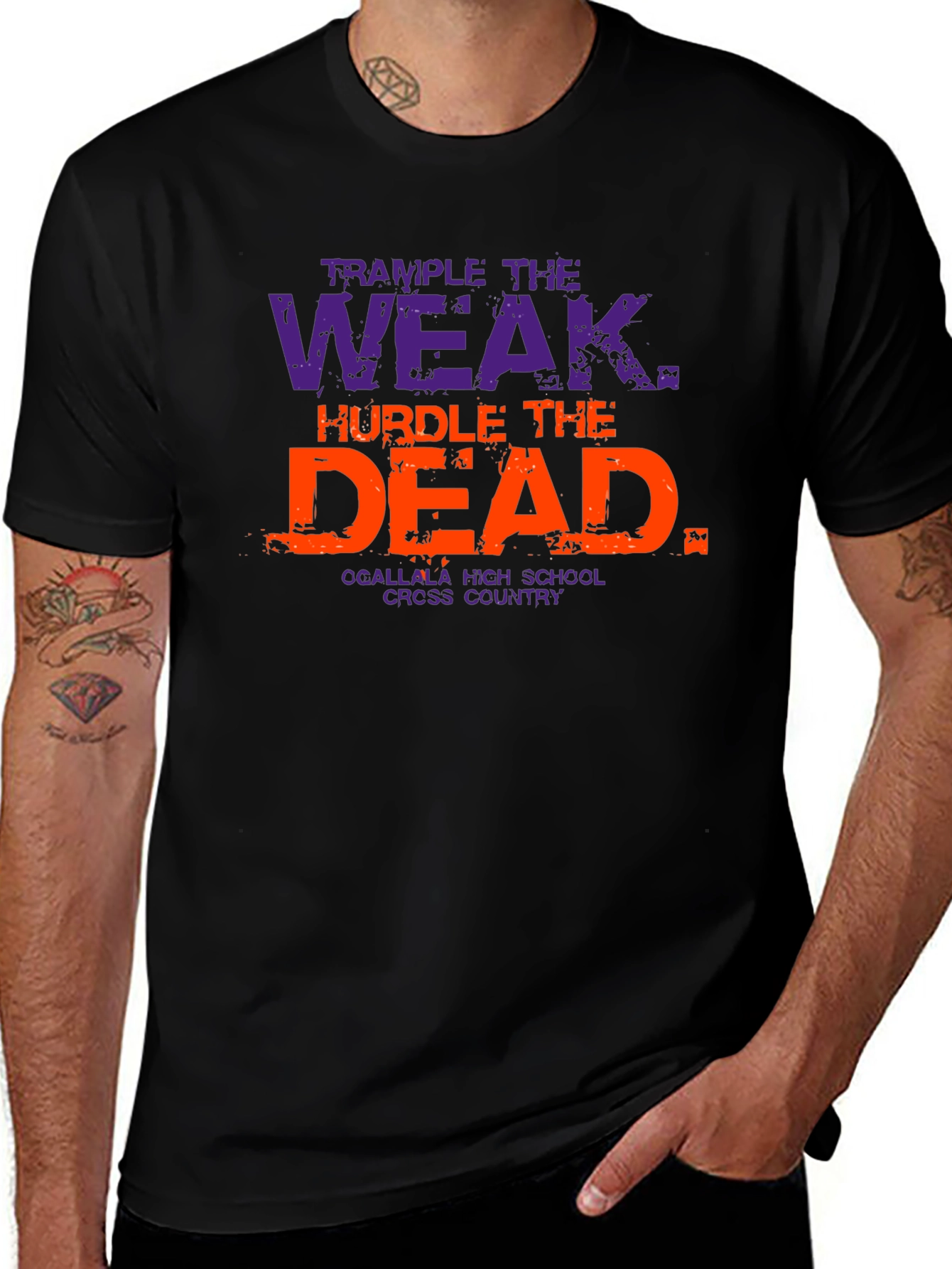 Trample The Weak Hurdle The Dead T-Shirt