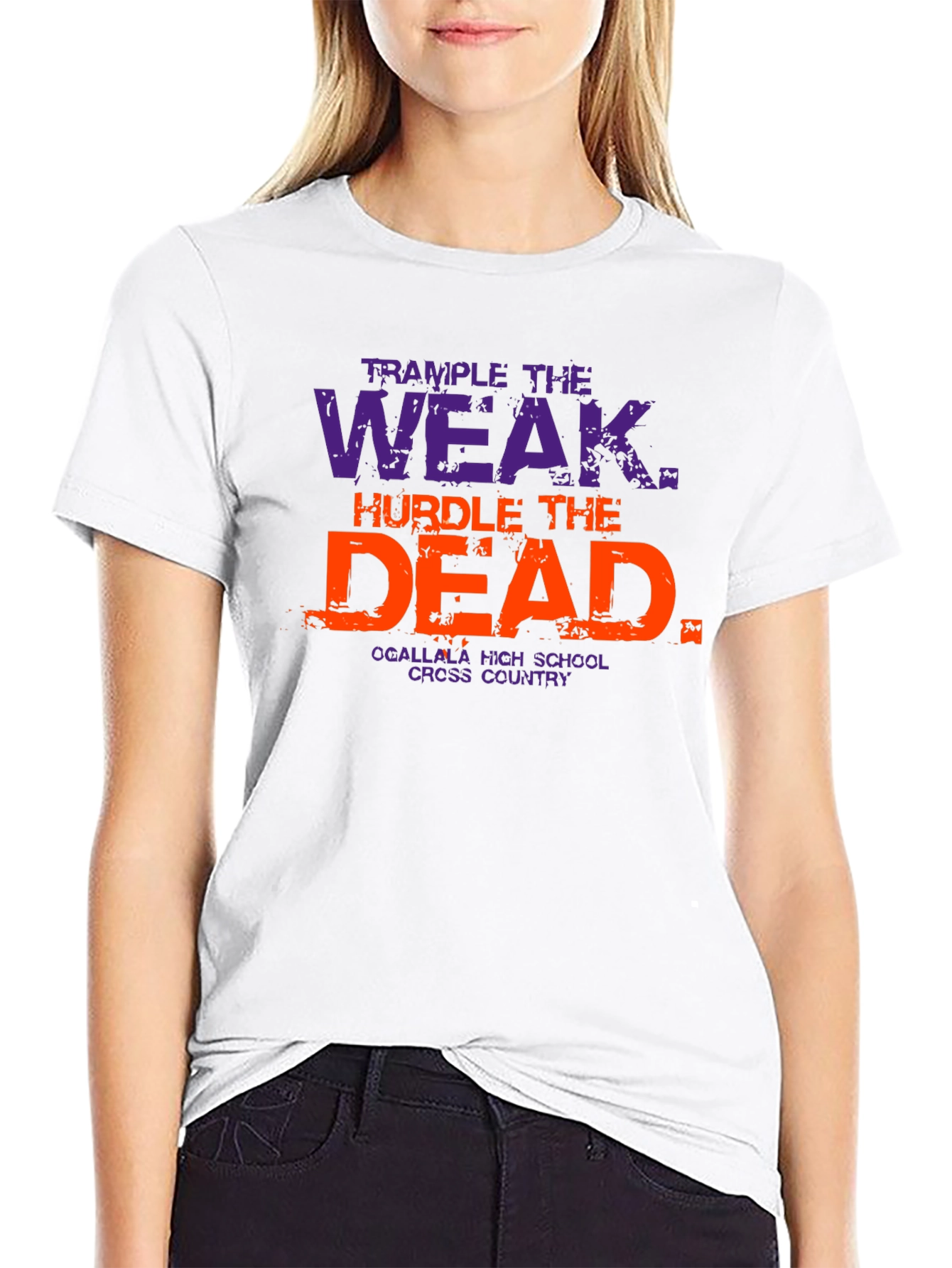 Trample The Weak Hurdle The Dead T-Shirt
