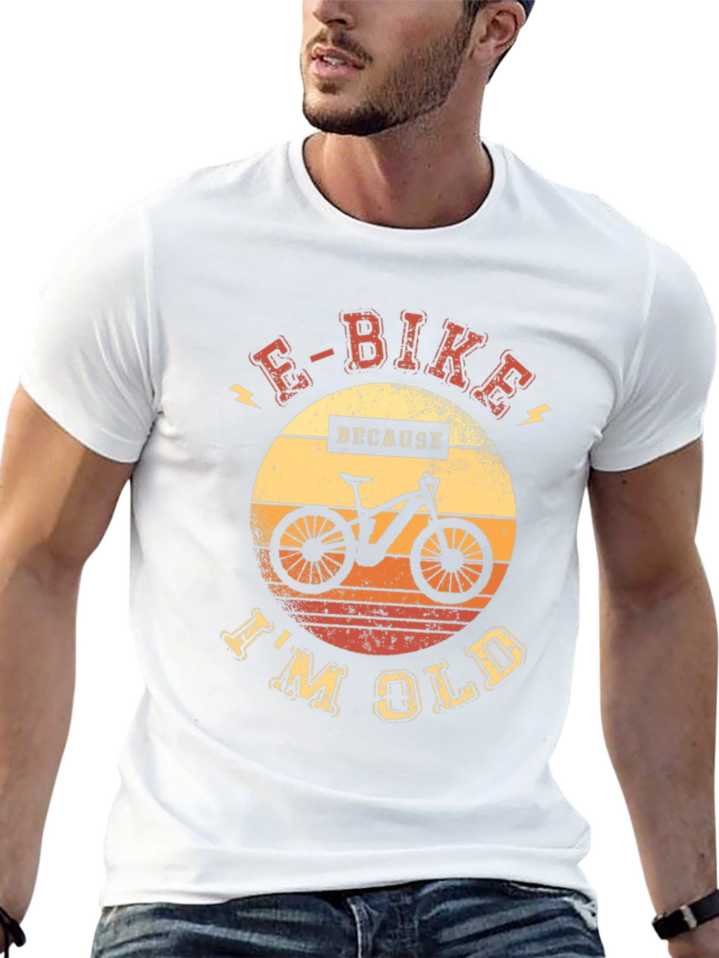 E-Bike Because Im Old T-Shirt